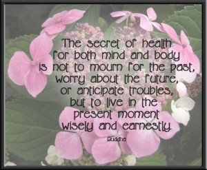 The Secret...   (Buddha)